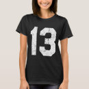 Search for number 13 tshirts Sports
