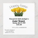 Search for easter tulips invitations Brunch