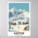 Search for vintage ski posters Aspen