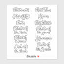 Search for wedding stickers Bachelorette