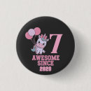 Search for unicorn birthday badges Party