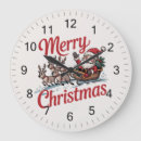 Search for sleigh clocks Santa