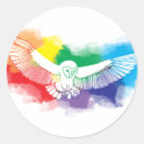 Search for flying owl stickers Animal