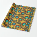 Search for beautiful wrapping paper Teal