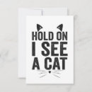 Search for funny cat thank you cards Animal