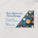 Search for aromatherapy business cards Aromatherapist