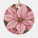 Search for poinsettia christmas tree decorations Pink