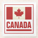 Search for maple leaf coasters Red
