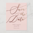 Search for blush pink and gold postcards Elegant