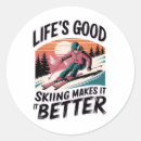 Search for ski life stickers Powder