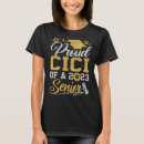 Search for sunflower graduation tshirts Proud
