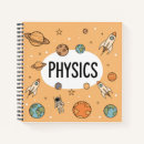 Search for physics notebooks Space