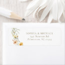 Search for wildflower return address labels Botanical