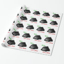 Search for coal wrapping paper Santa