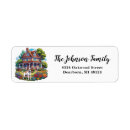 Search for charming return address labels Change of address