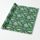 Search for maps wrapping paper Red