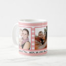 Search for 3 photo collage mugs New parents