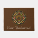 Search for thanksgiving doormats Cornucopia