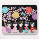 Search for japanese cherry blossom mousepads Kimono