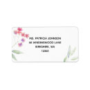 Search for water wedding stickers Botanical