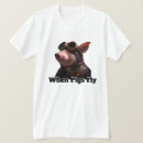 Search for when pigs fly tshirts Funny