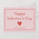 Search for names day postcards Valentines
