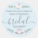 Search for blue teacup stickers Tea party