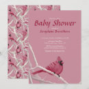 Search for cardinal bird invitations Watercolor