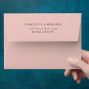 Search for blush and navy wedding stationery Modern