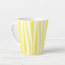Search for yellow and white stripes mugs Striped