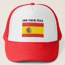 Search for spain hats Soccer