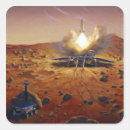 Search for mars exploration rover stickers Illustration