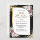 Search for confetti 60th birthday invitations Elegant