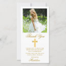 Search for first holy communion thank you cards Cross