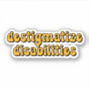 Search for disability awareness stickers Neurodiversity