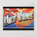Search for greetings from new york postcards Usa
