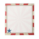 Search for patriotic notepads Old glory