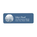 Search for sand dollar return address labels Summer