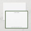 Search for olive note cards Elegant