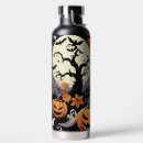 Search for halloween water bottles Pumpkin