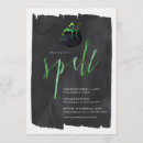 Search for happy halloween invitations Green