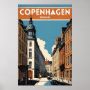 Search for denmark travel posters City