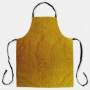Search for gold background aprons Bright