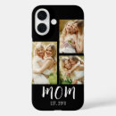 Search for for mom iphone cases Typography