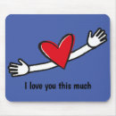 Search for much mousepads Typography