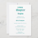 Search for a new chapter baby shower invitations For kids