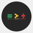 Search for greater than stickers Black month