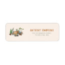 Search for campers return address labels Rustic