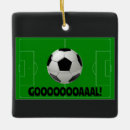 Search for football coach christmas tree decorations Goal
