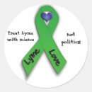 Search for tick stickers Lyme